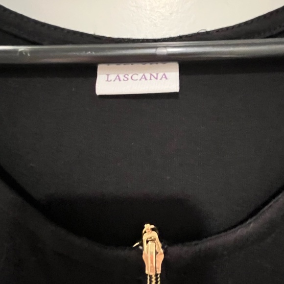 Victorias Secret Lascana Zip Front Mini Dress-SZ 4 - Picture 2 of 6